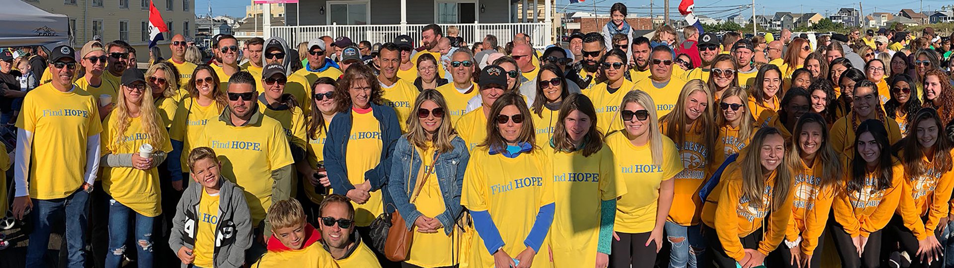 Hope Sheds Light Volunteer