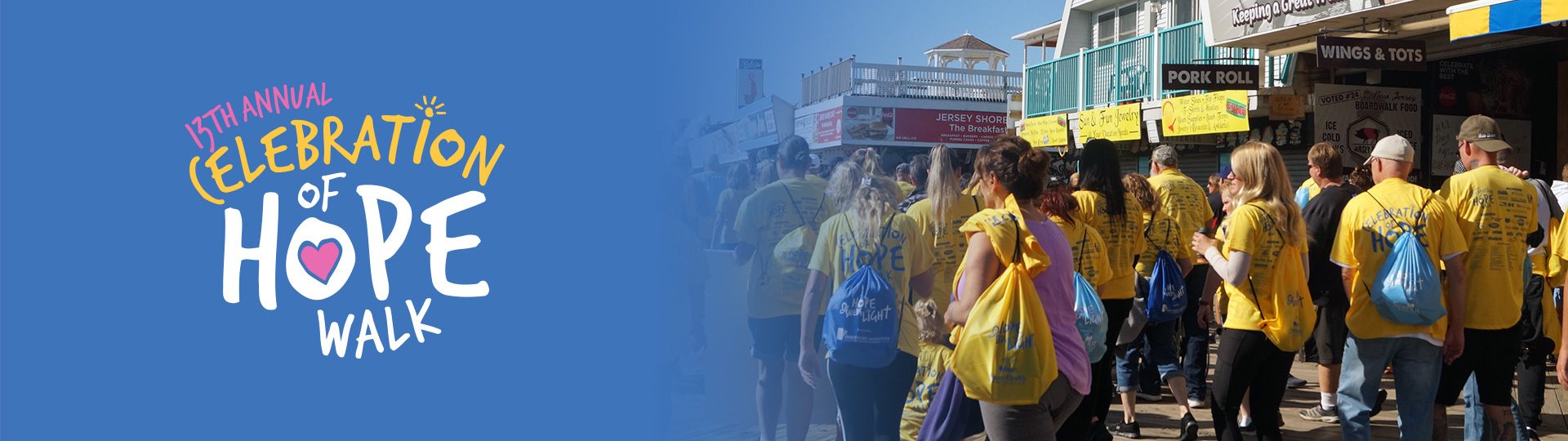13th Annual Celebration of Hope walk