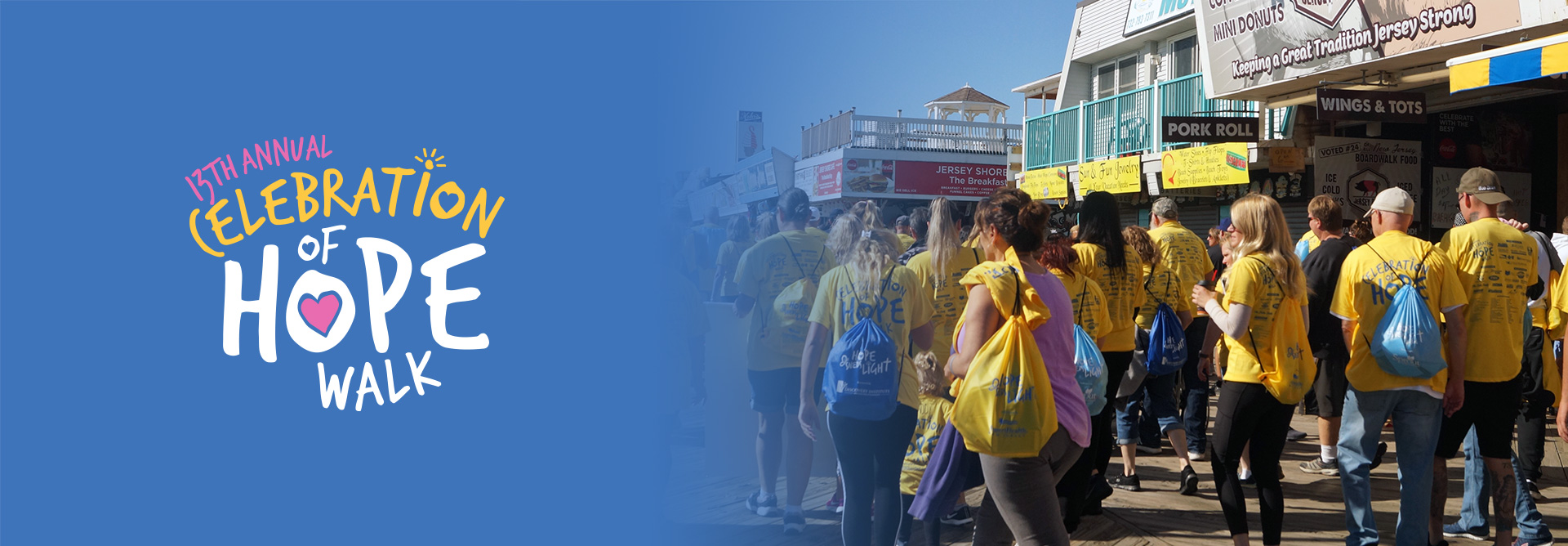 13th Annual Celebration of Hope walk